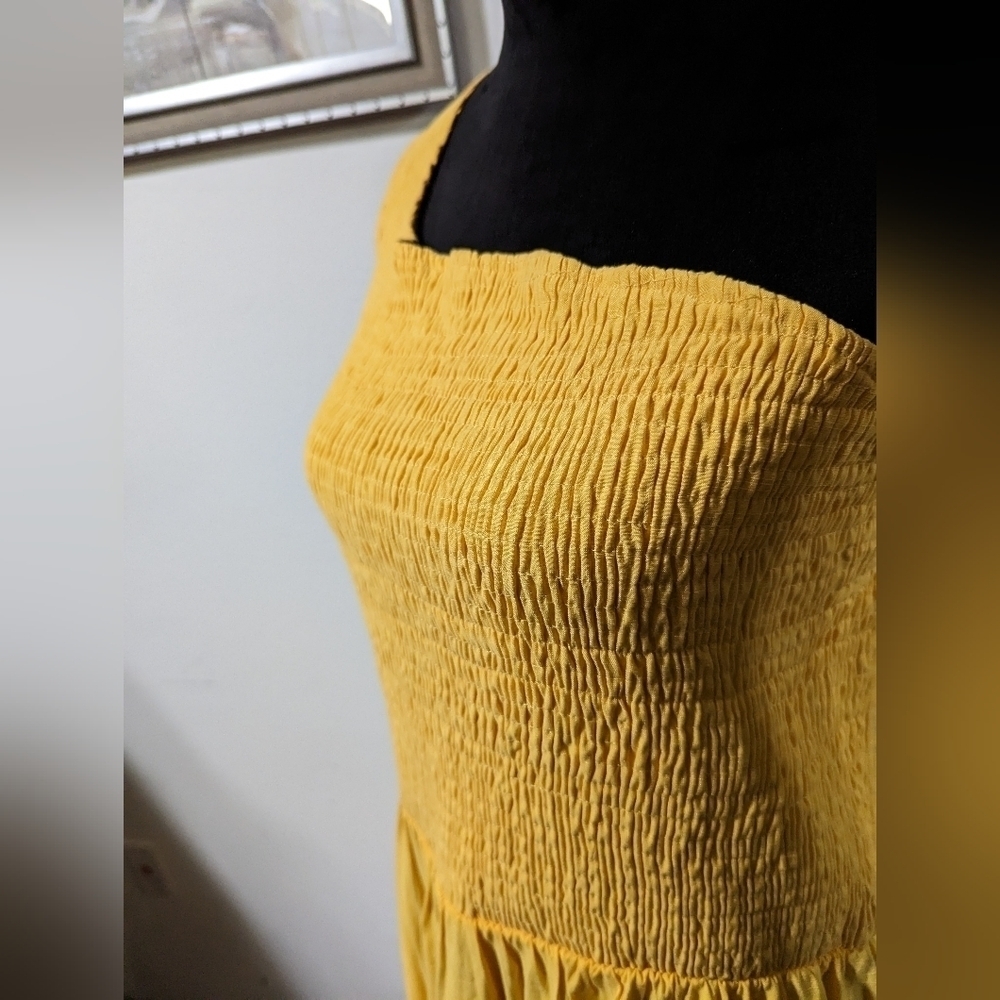 Nine West Smocked One Shoulder - Picture 5 of 10